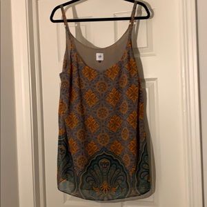 CAbi adjustable straps hung dry worn once